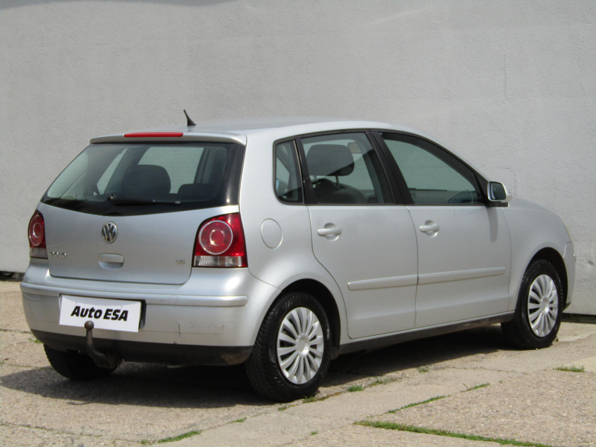 Volkswagen Polo, 2008 - pohled č. 6