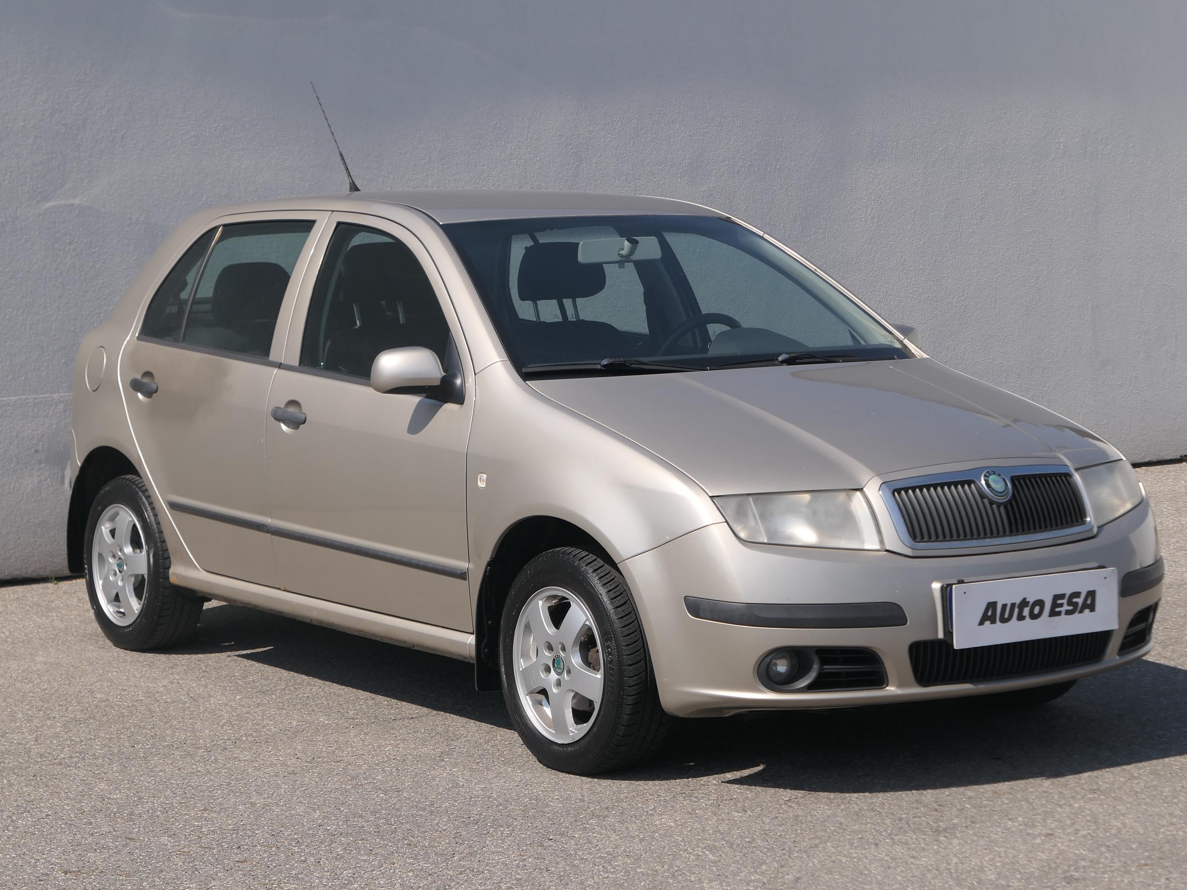 Škoda Fabia I, 2005 - pohled č. 1