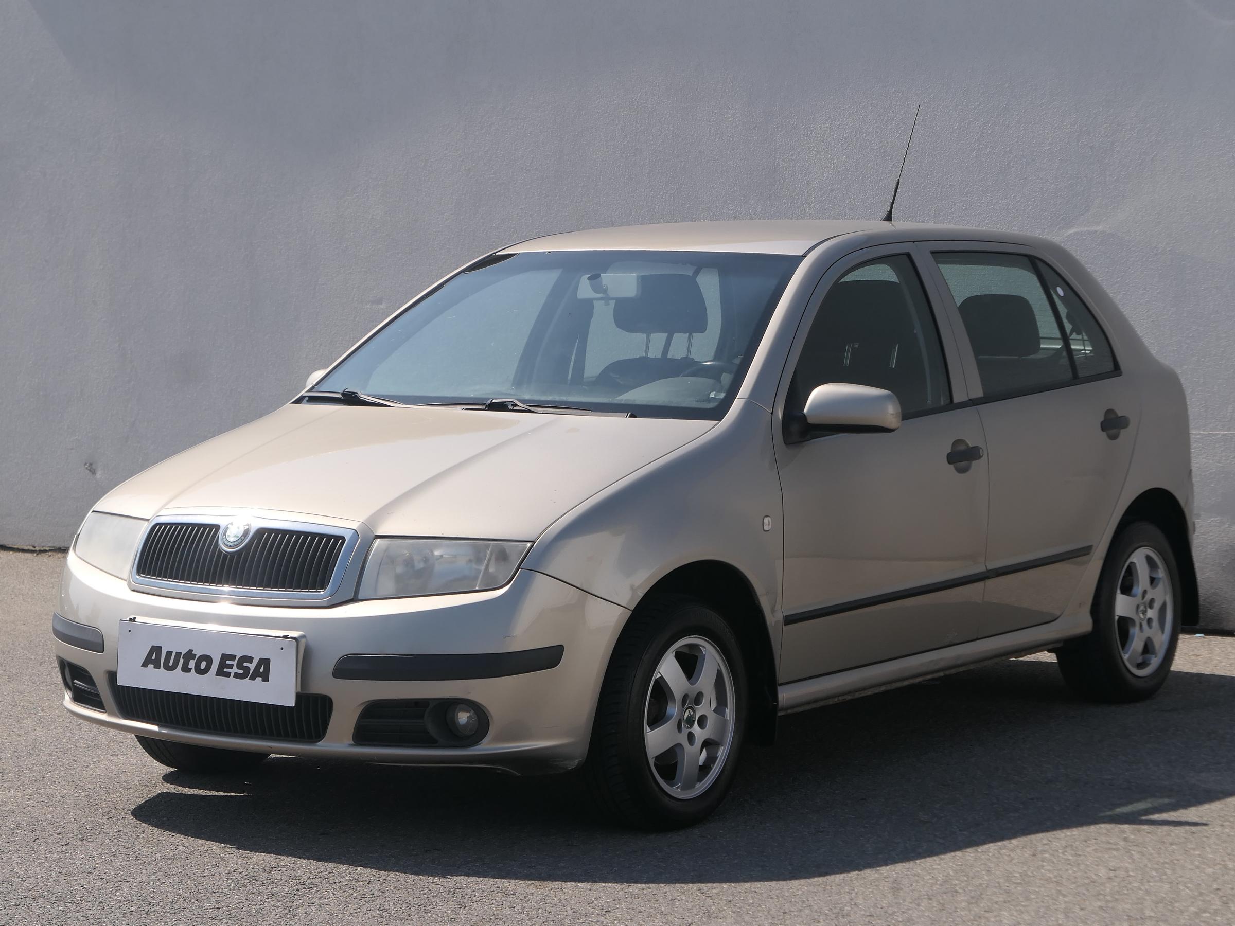 Škoda Fabia I, 2005 - pohled č. 3