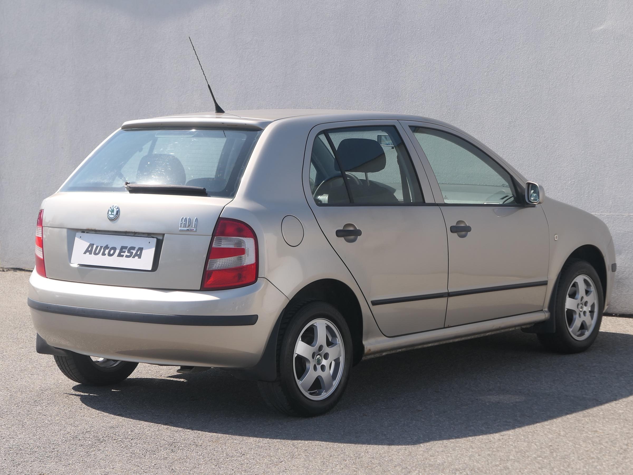 Škoda Fabia I, 2005 - pohled č. 4