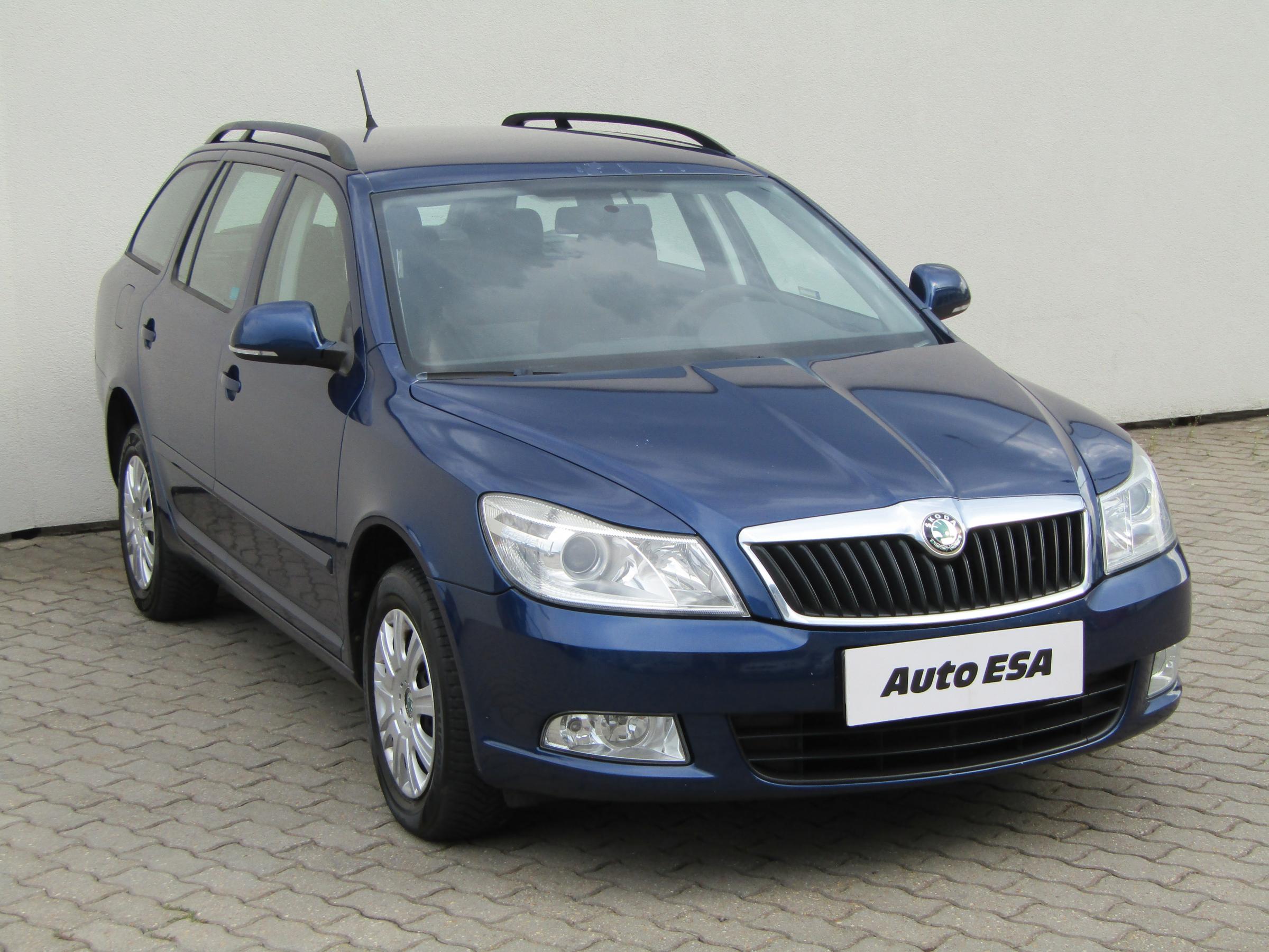 Škoda Octavia II, 2011 - pohled č. 1