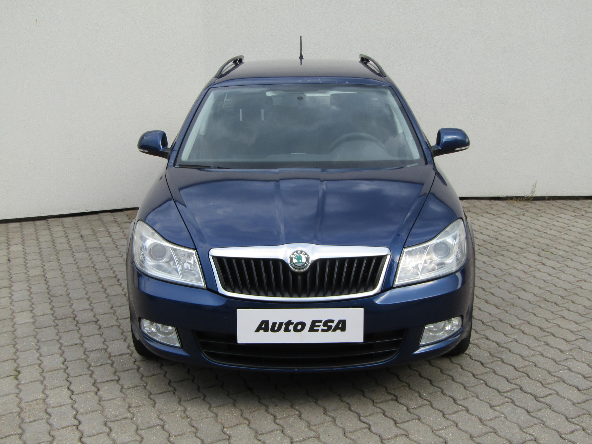 Škoda Octavia II, 2011 - pohled č. 2