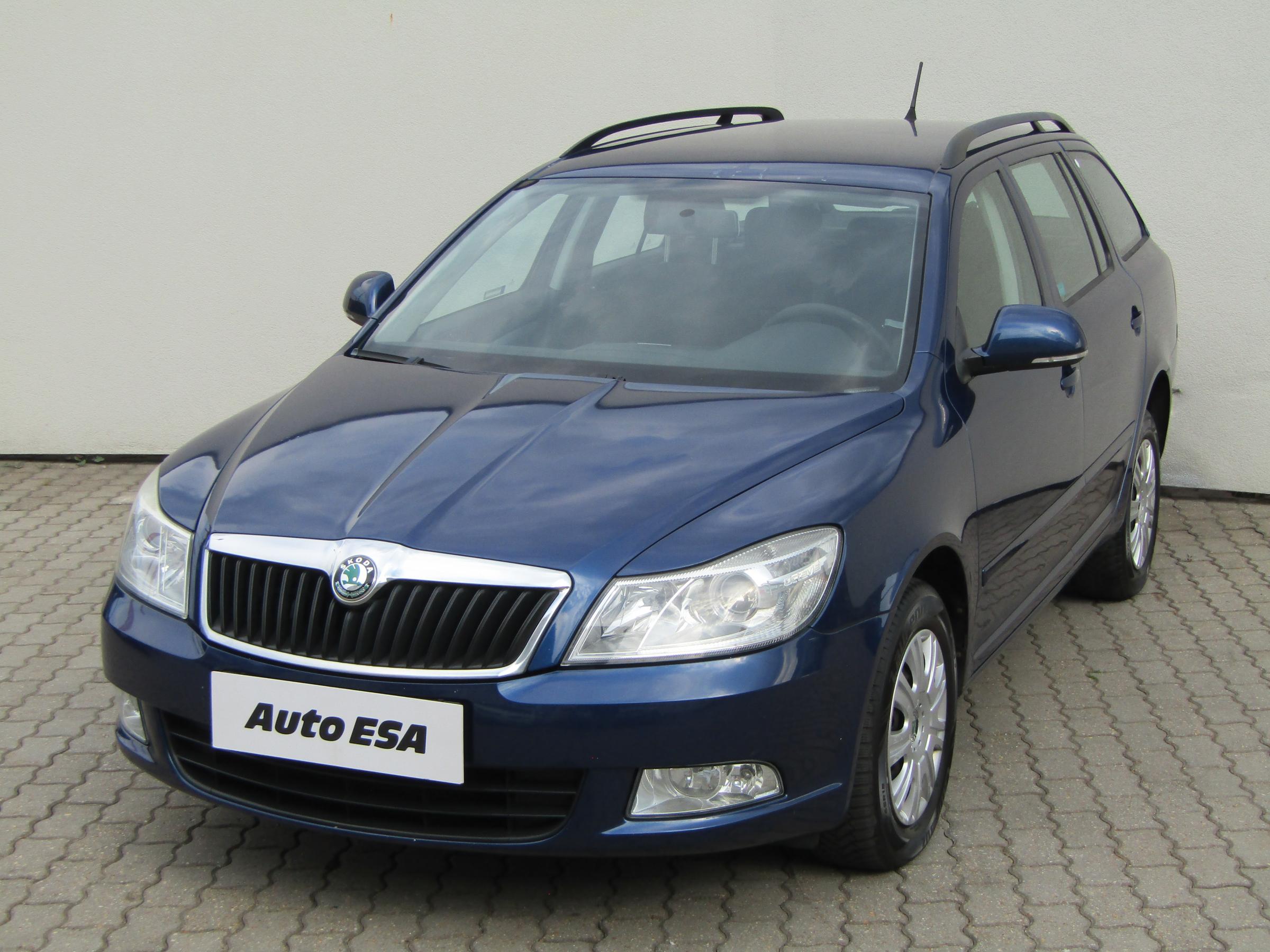 Škoda Octavia II, 2011 - pohled č. 3