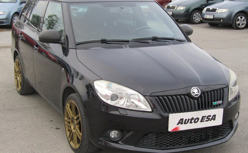 Škoda Fabia II 1.4 TSl RS