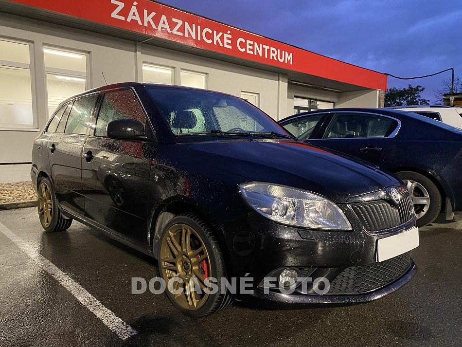 Škoda Fabia II 1.4 TSl RS