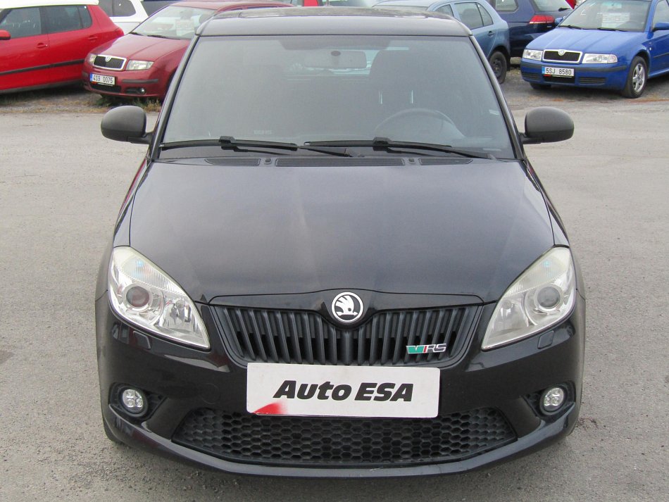 Škoda Fabia II 1.4 TSl RS