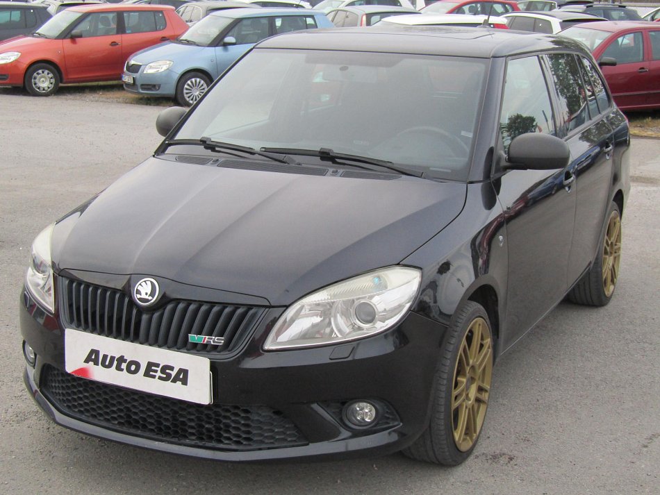 Škoda Fabia II 1.4 TSl RS