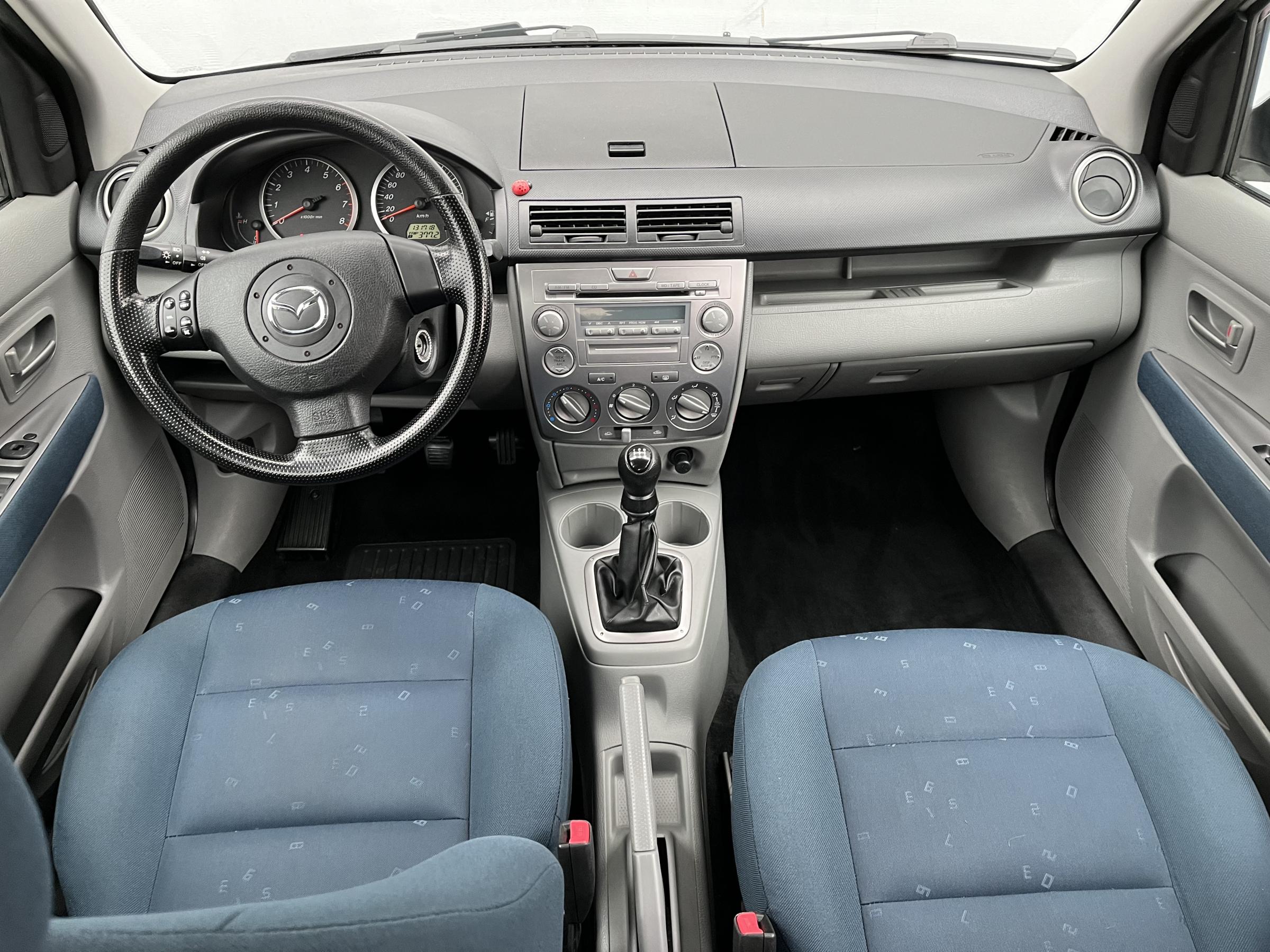 Mazda 2, 2005 - pohled č. 12