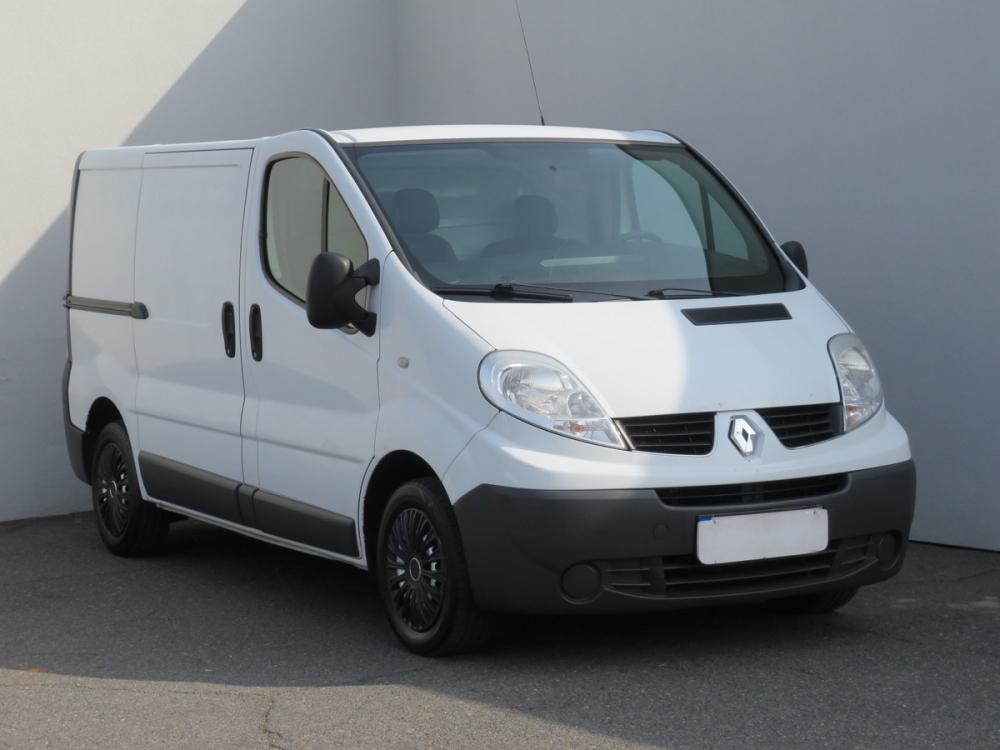 Renault Trafic, 2008 - celkový pohled