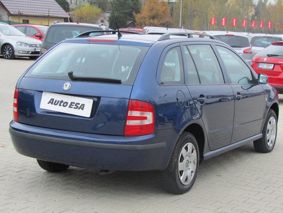 Škoda Fabia I 1.4i 