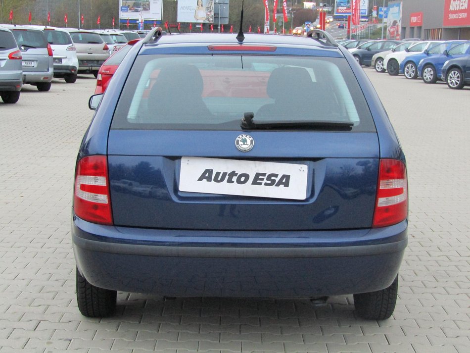 Škoda Fabia I 1.4i 