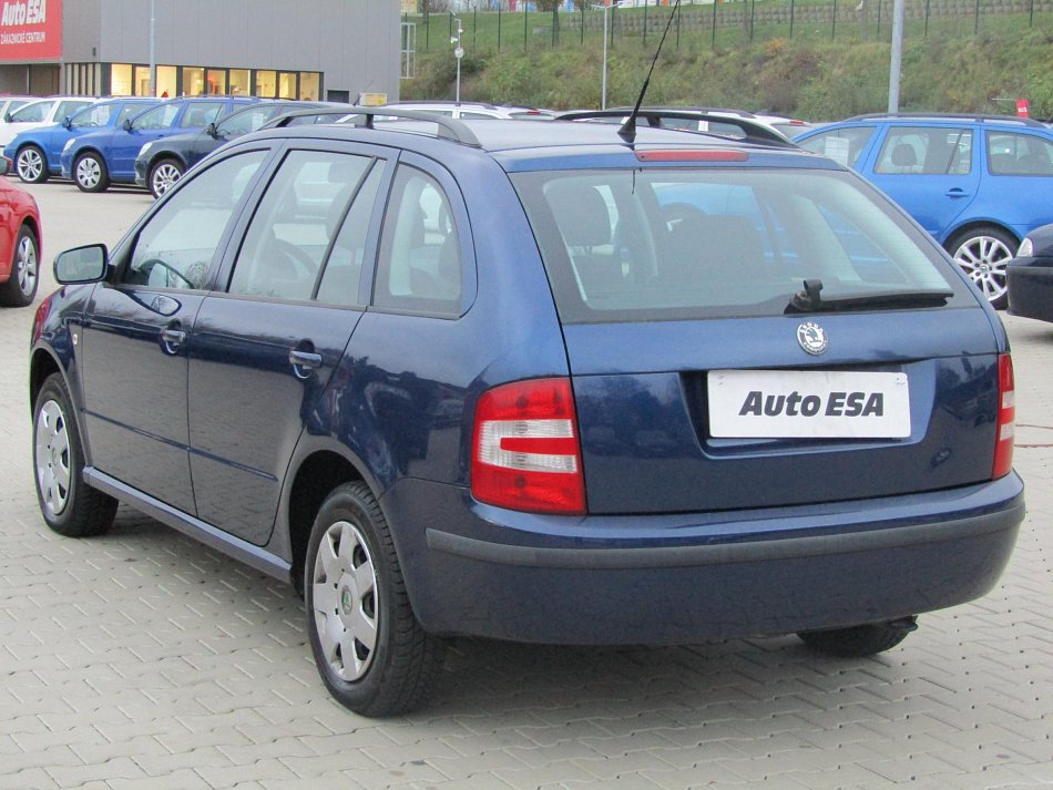 Škoda Fabia I 1.4i 