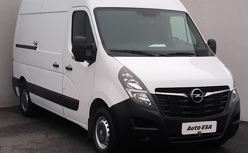 Opel Movano 2.3CDTi  L2H2 DÍLNA