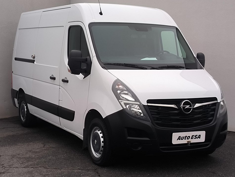 Opel Movano 2.3CDTi  L2H2 DÍLNA