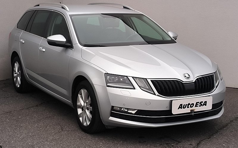 Škoda Octavia III 1.6 TDi Style