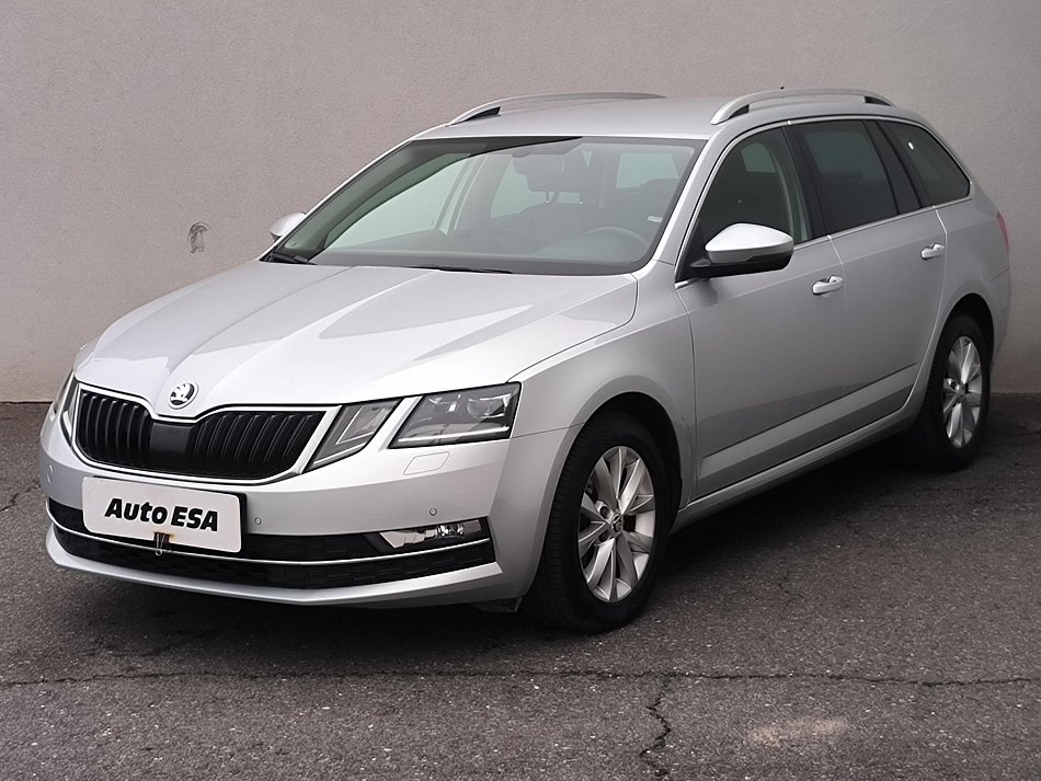 Škoda Octavia III 1.6 TDi Style