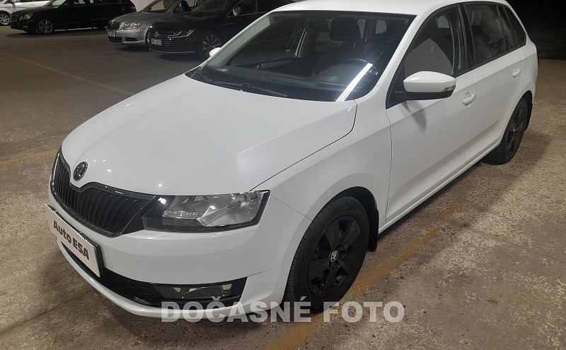 Škoda Rapid 1.0 TSI 