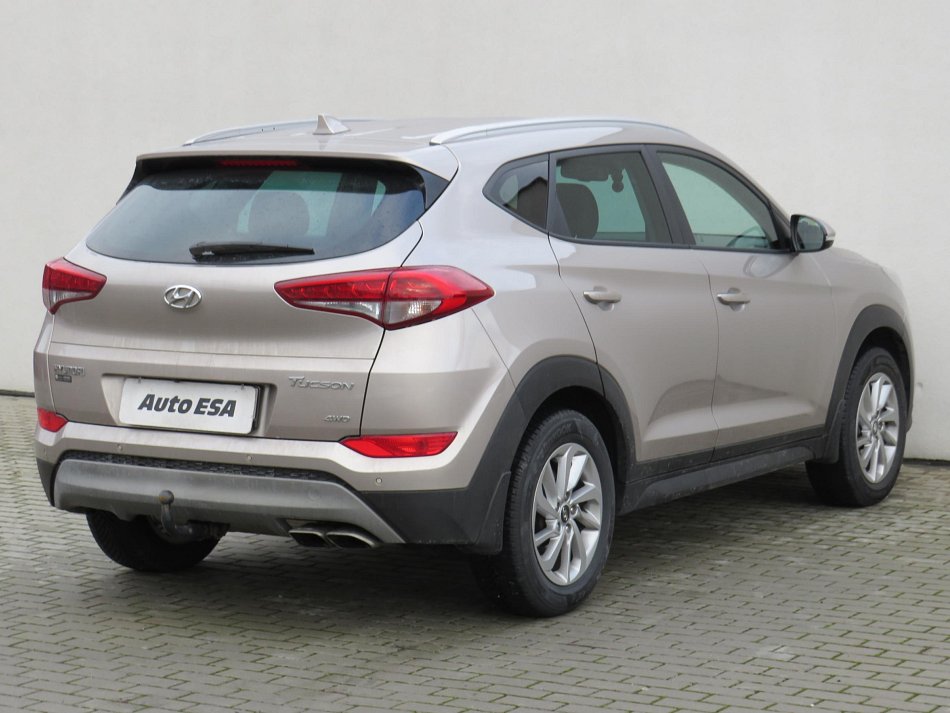 Hyundai Tucson 1.6T-GDi  4x4