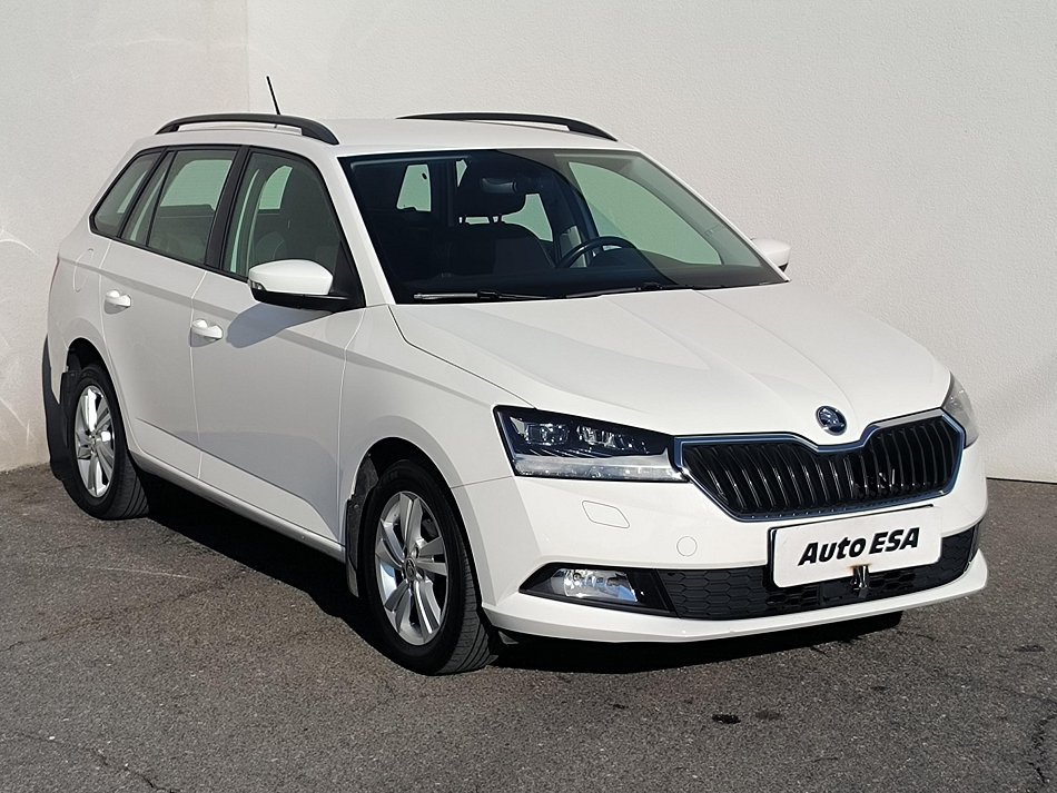 Škoda Fabia III 1.0 TSi Style