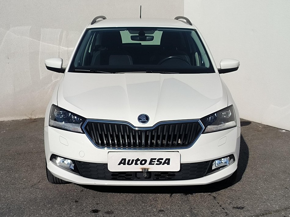 Škoda Fabia III 1.0 TSi Style