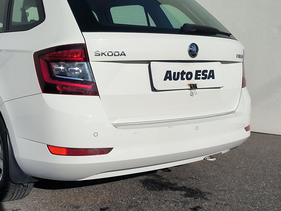 Škoda Fabia III 1.0 TSi Style