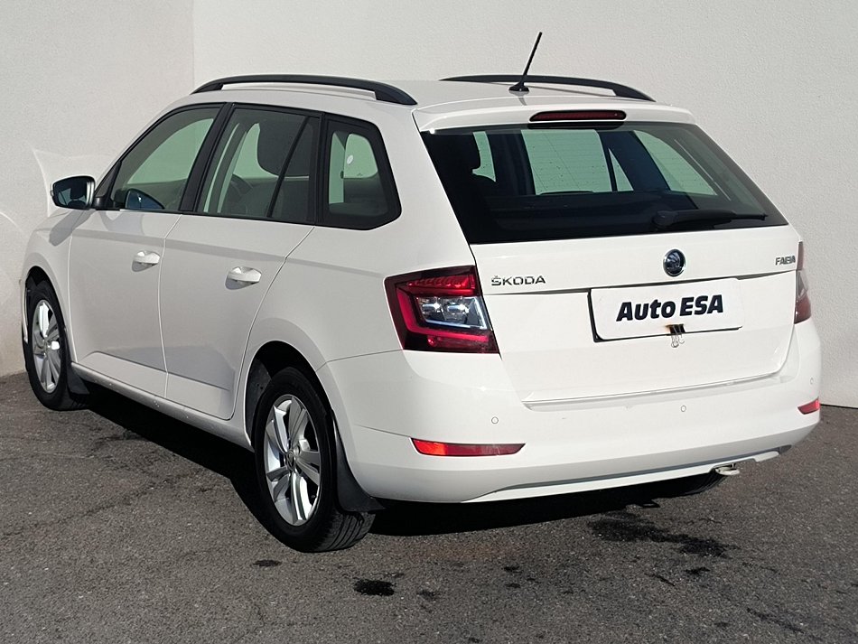 Škoda Fabia III 1.0 TSi Style