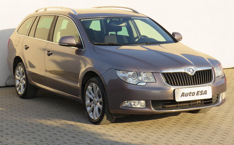 Škoda Superb II 2.0TDI 