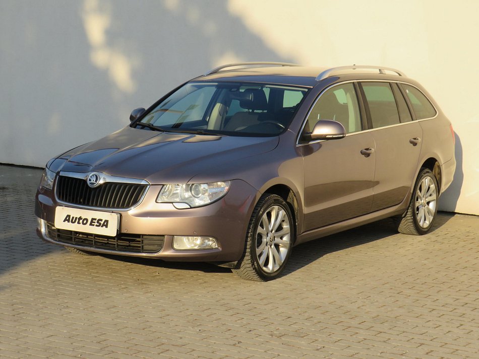 Škoda Superb II 2.0TDI 