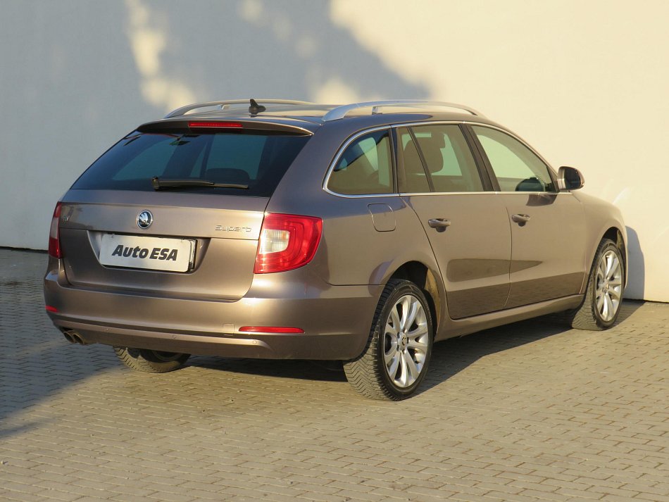 Škoda Superb II 2.0TDI 