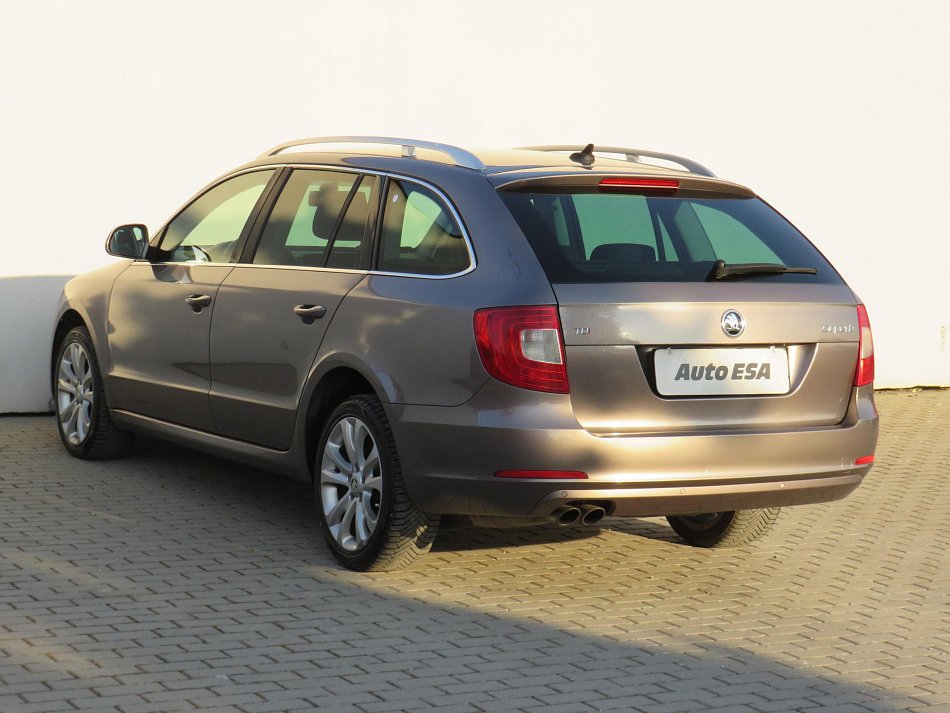 Škoda Superb II 2.0TDI 