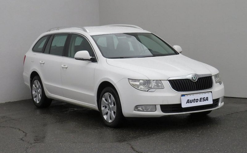 Škoda Superb II 2.0 TDi Family