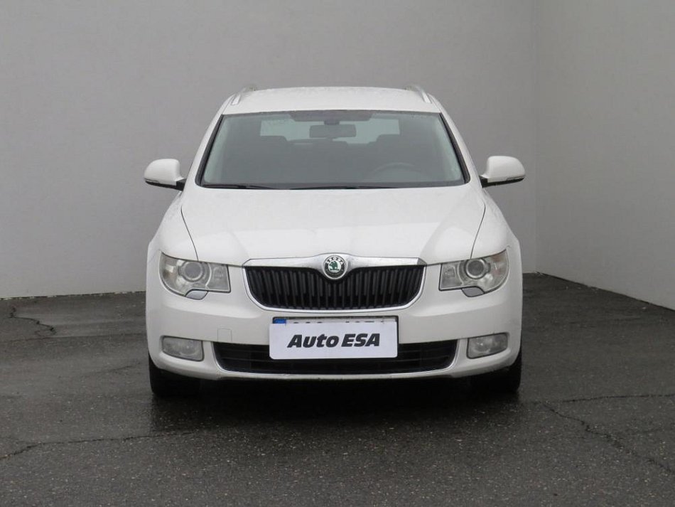 Škoda Superb II 2.0 TDi Family