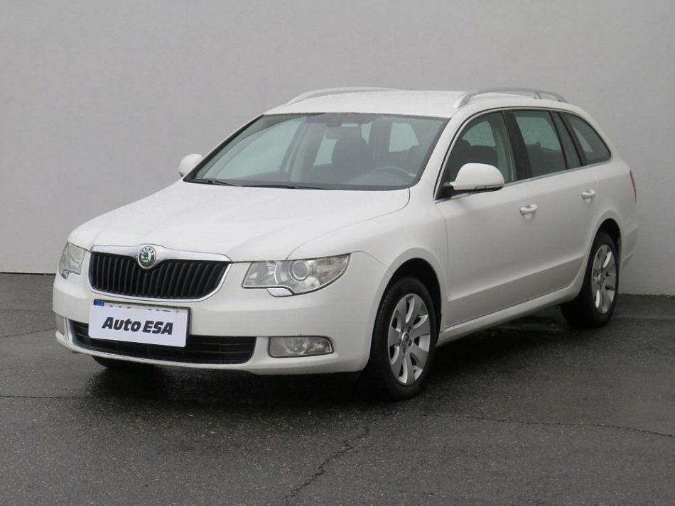 Škoda Superb II 2.0 TDi Family