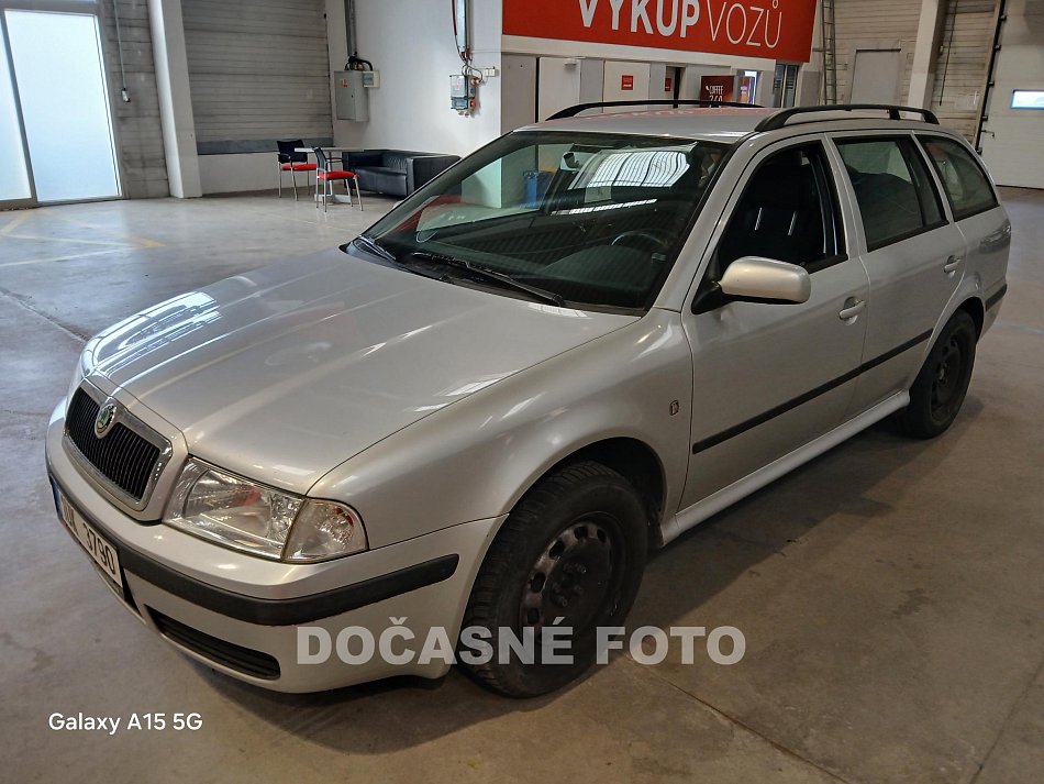 Škoda Octavia 1.6I 