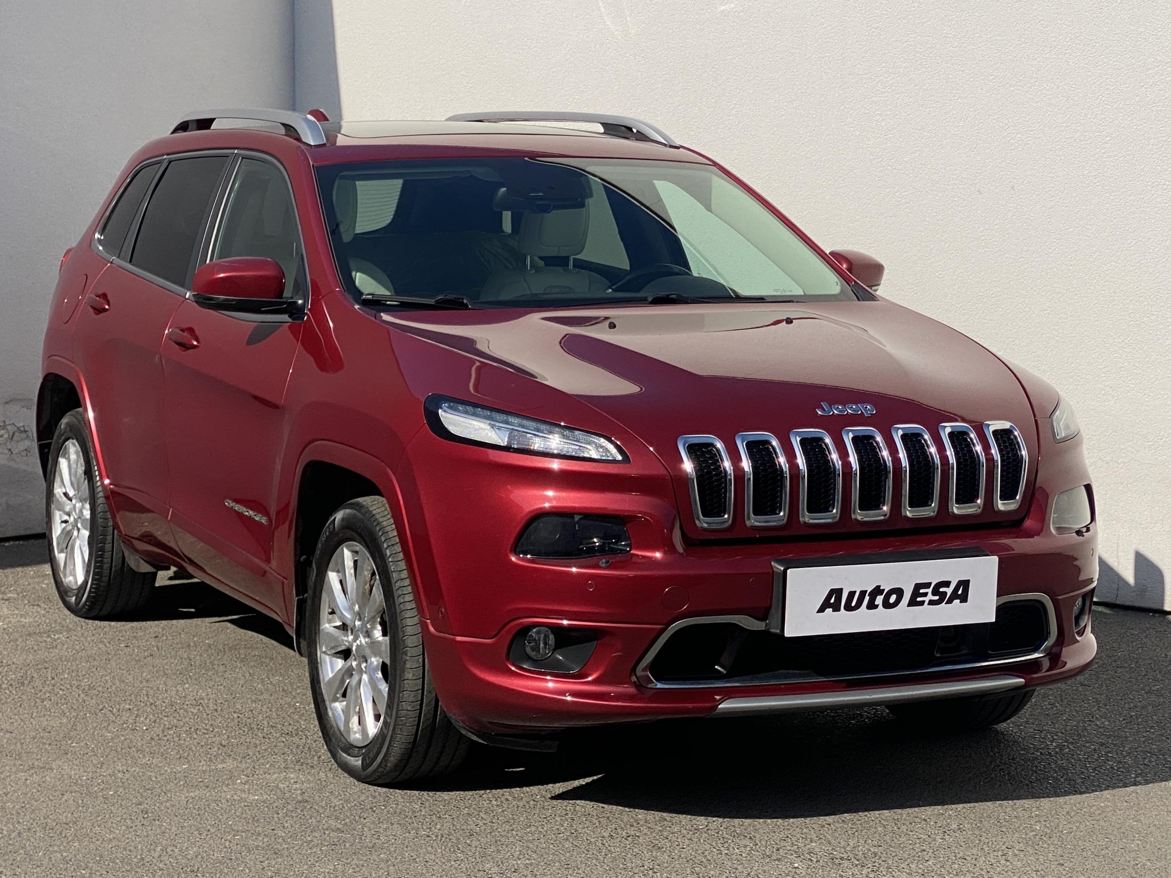 Jeep Cherokee, 2018