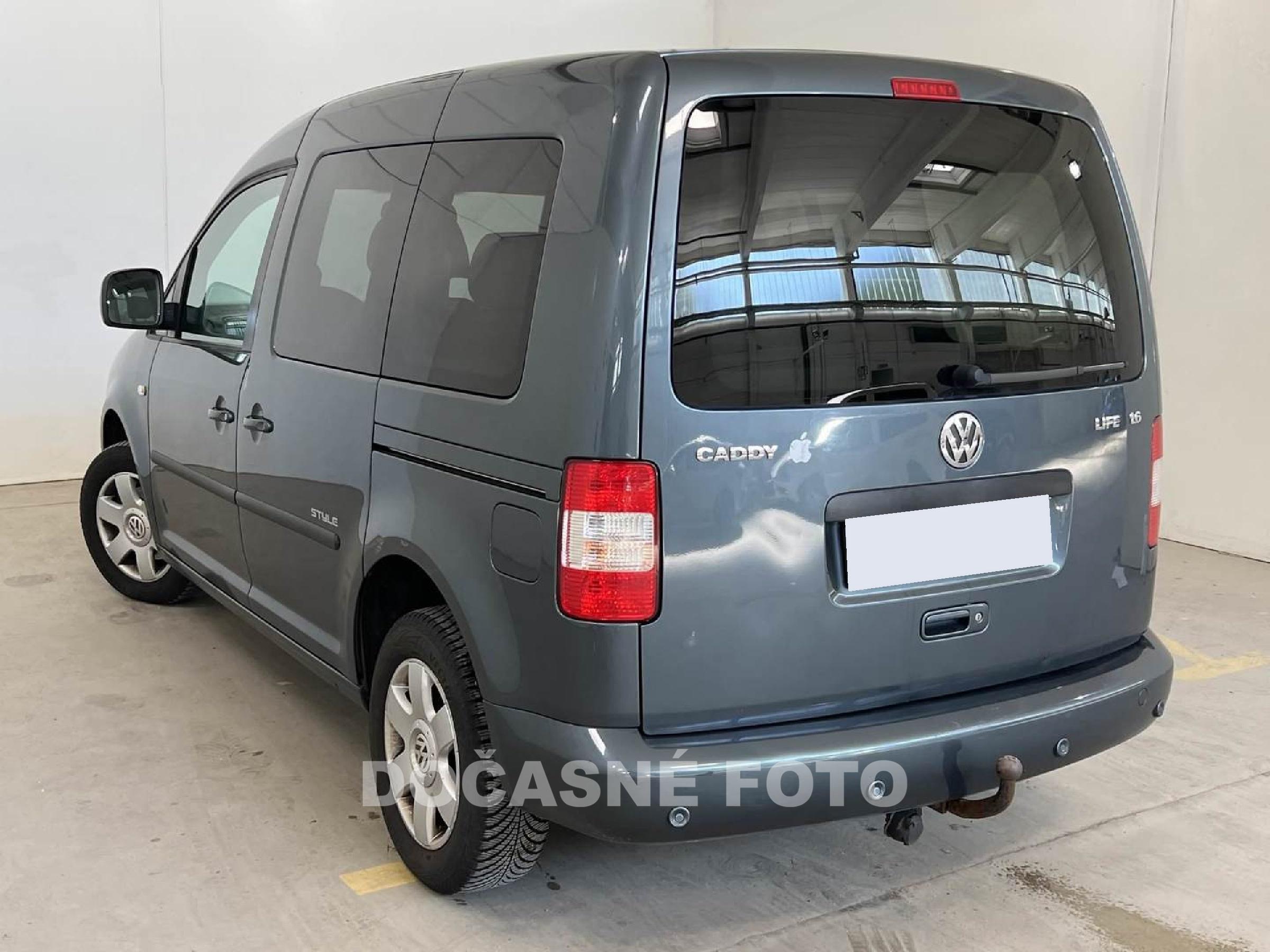 Volkswagen Caddy, 2008 - pohled č. 4