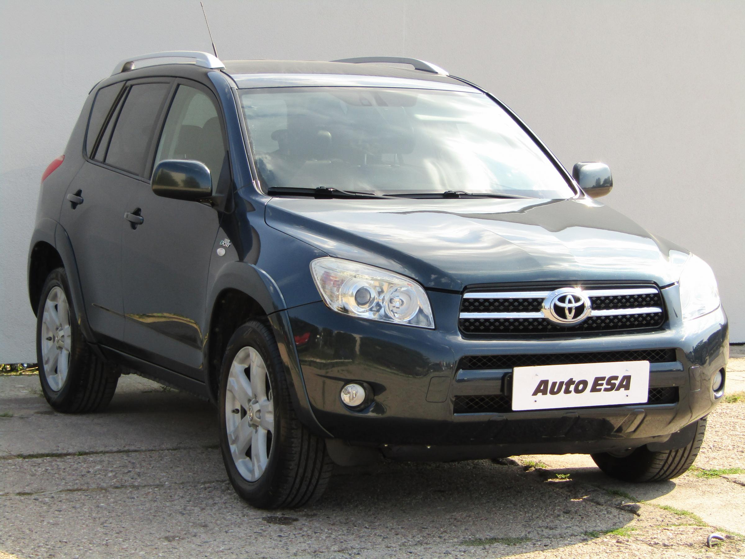 Toyota RAV4, 2006 - pohled č. 1