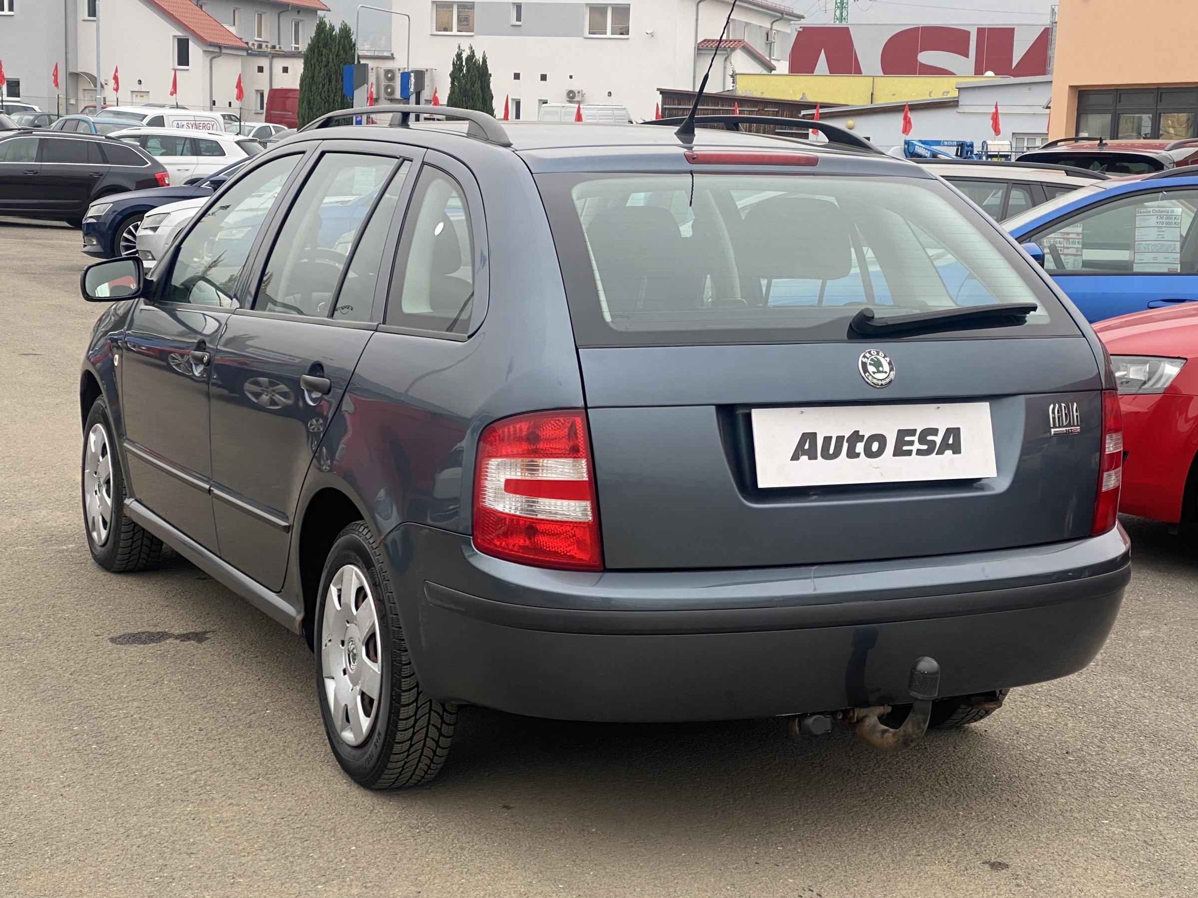 Škoda Fabia I, 2004 - pohled č. 4