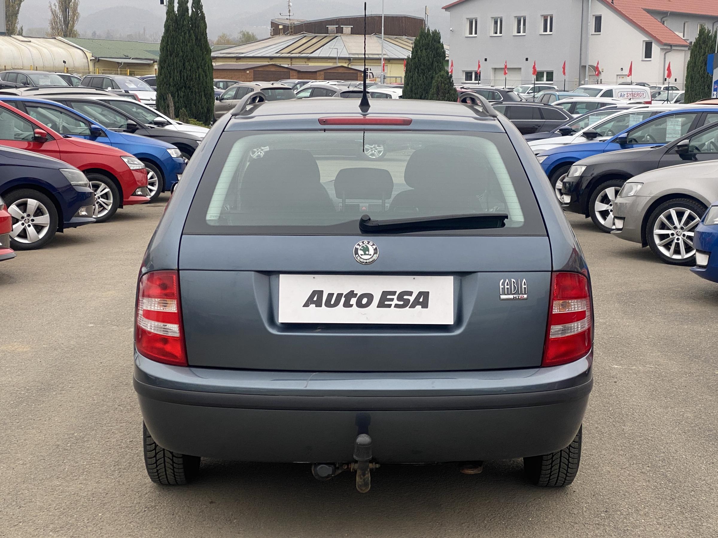 Škoda Fabia I, 2004 - pohled č. 5