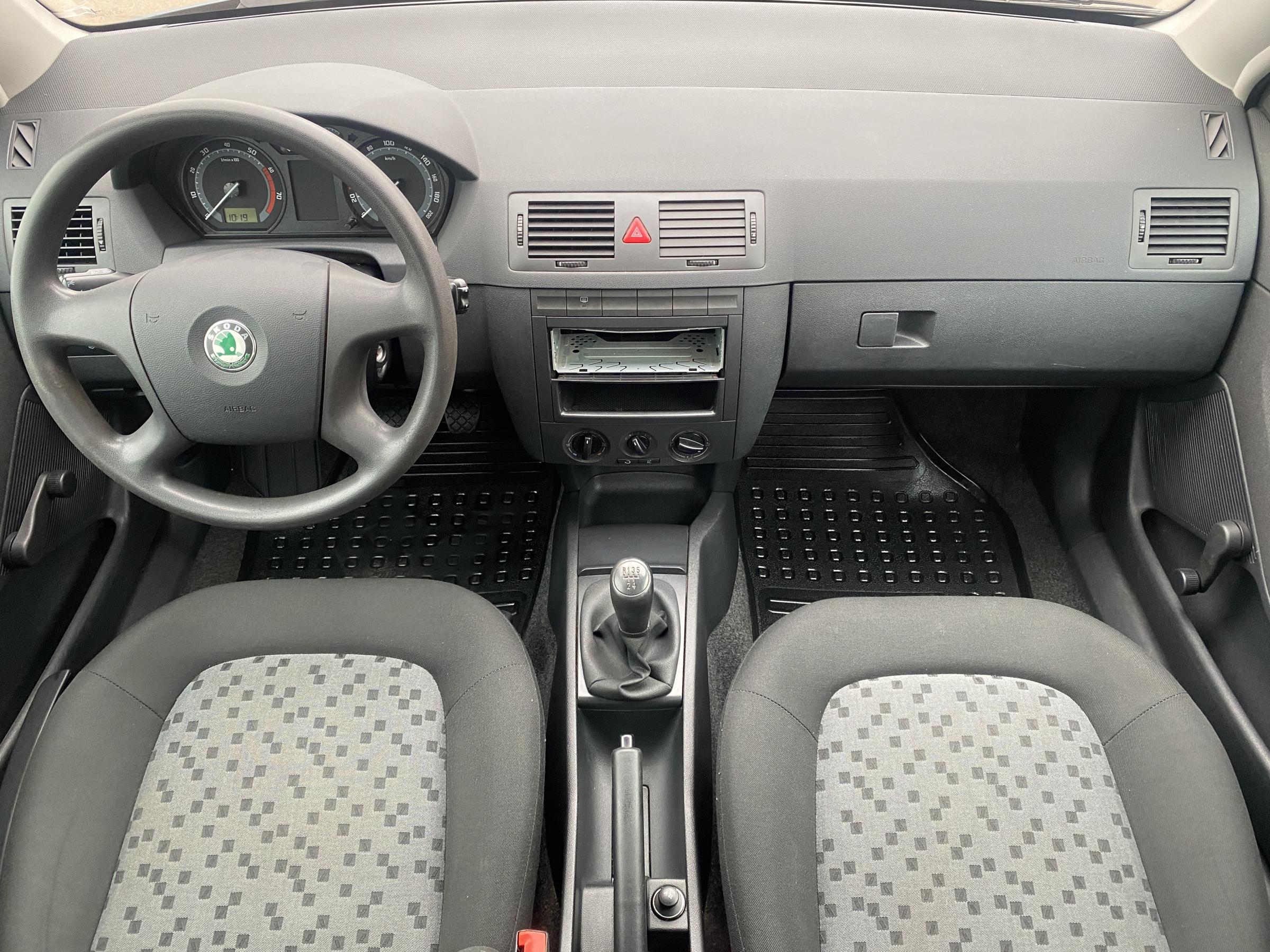 Škoda Fabia I, 2004 - pohled č. 8