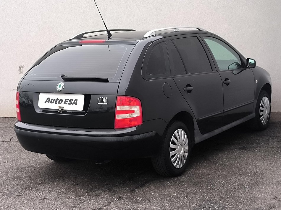 Škoda Fabia I 1.4i 