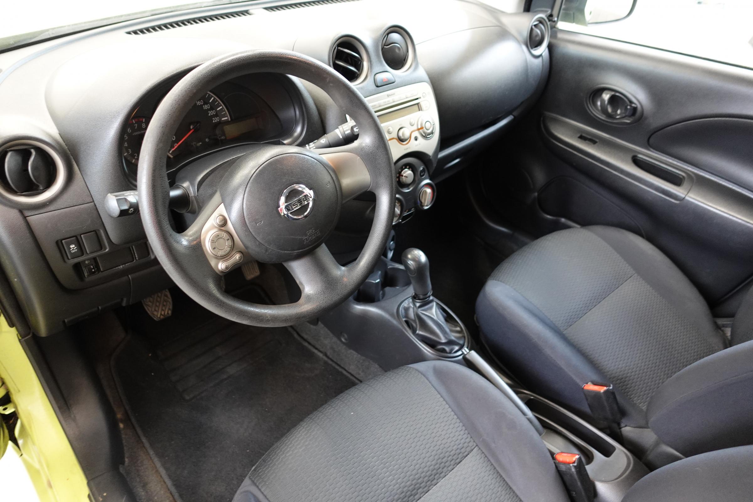 Nissan Micra, 2012 - pohled č. 18