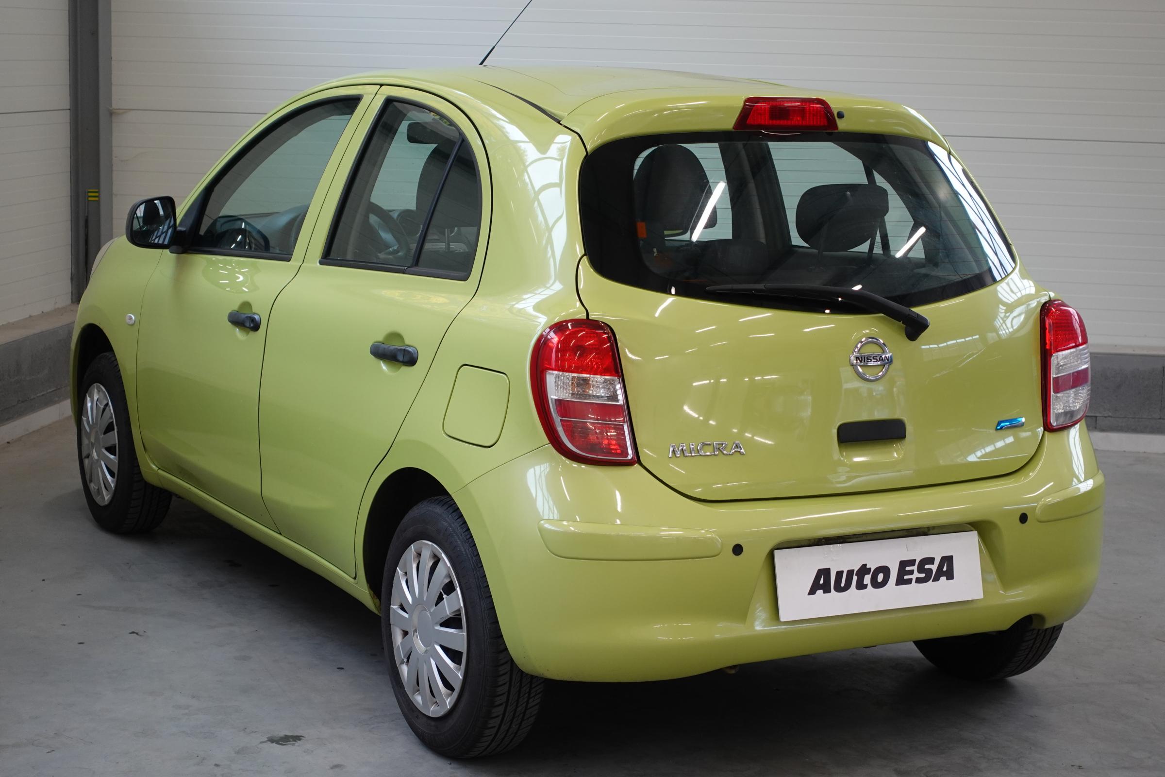 Nissan Micra, 2012 - pohled č. 6