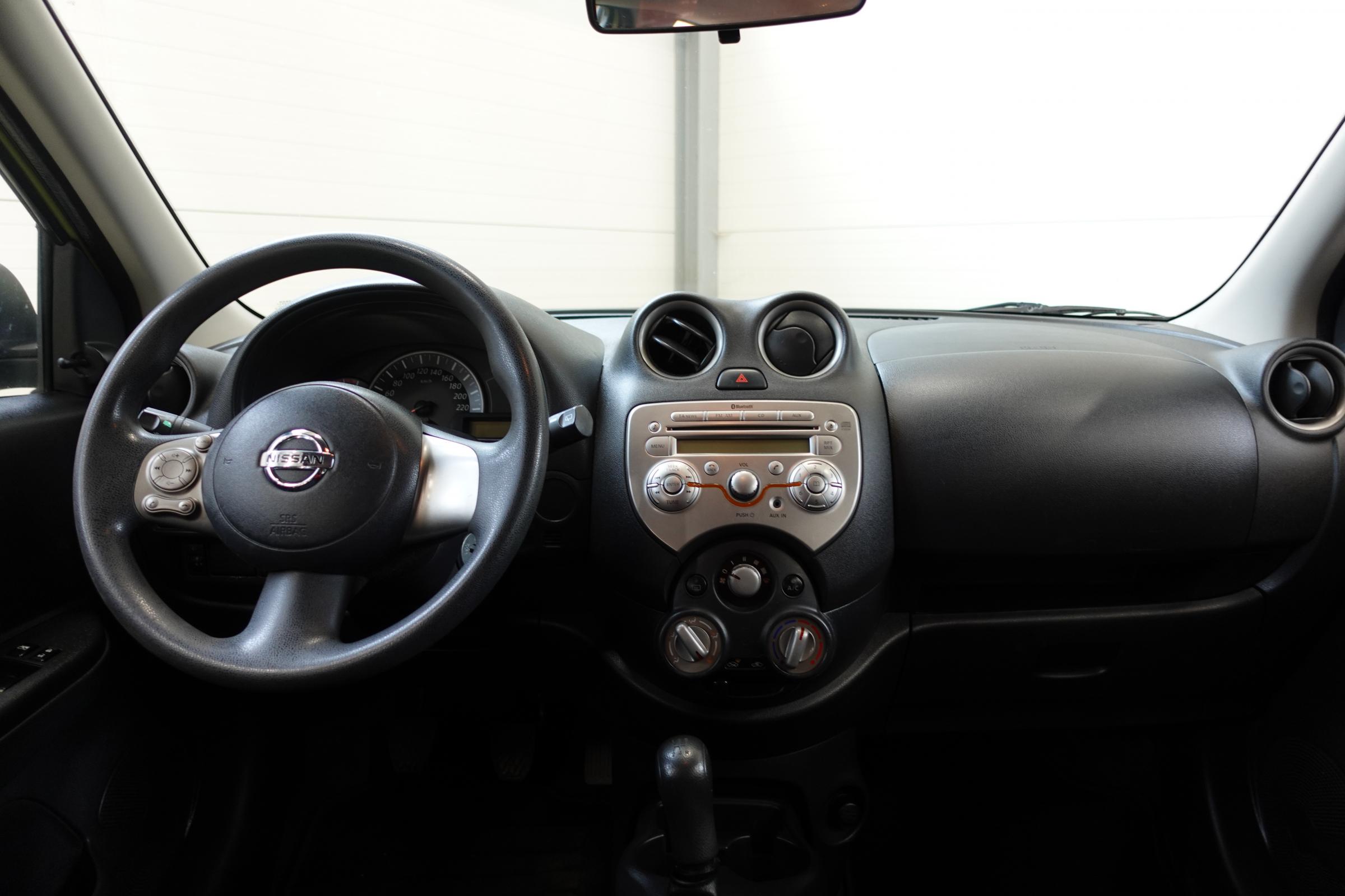 Nissan Micra, 2012 - pohled č. 8