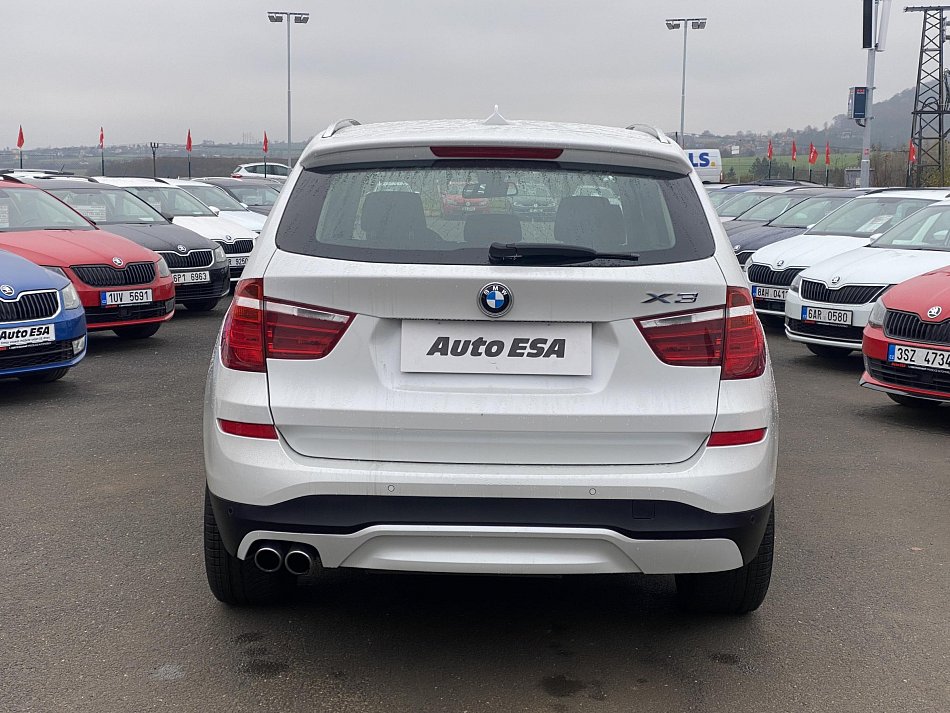 BMW X3 3.0d  xDrive 30d