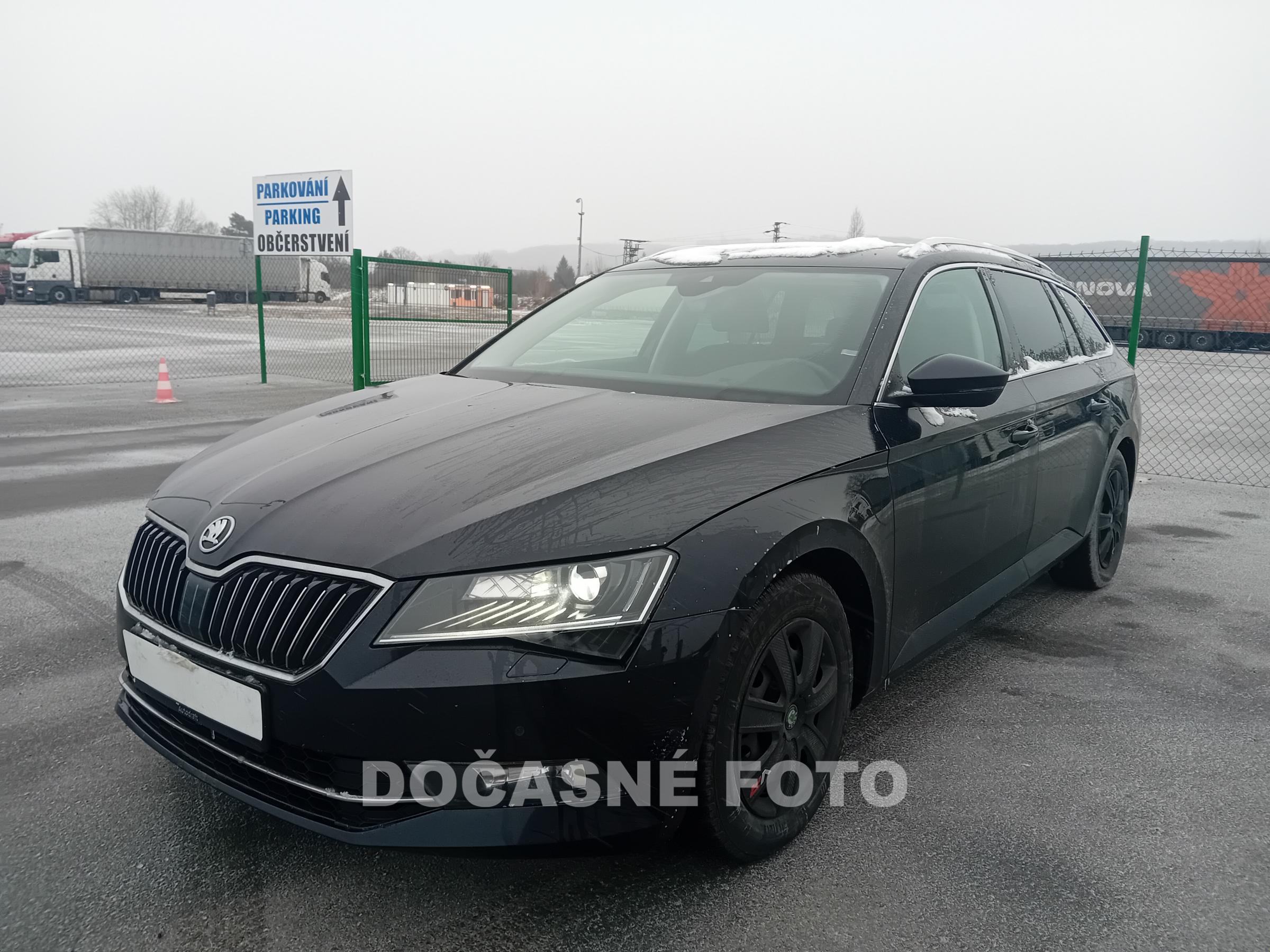 Škoda Superb III, 2019