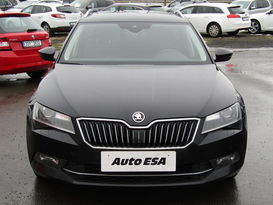 Škoda Superb III 2.0 TDi Style