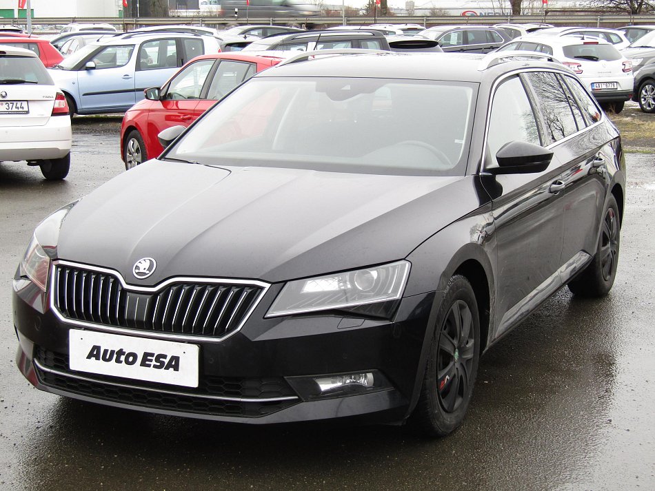 Škoda Superb III 2.0 TDi Style