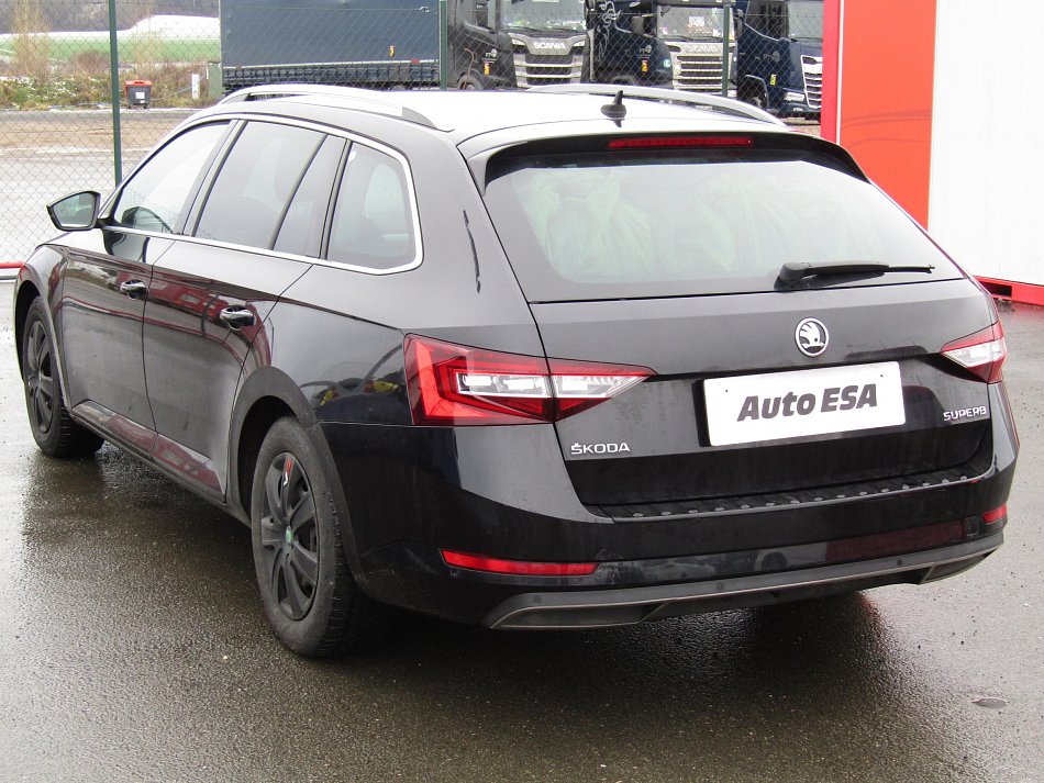 Škoda Superb III 2.0 TDi Style