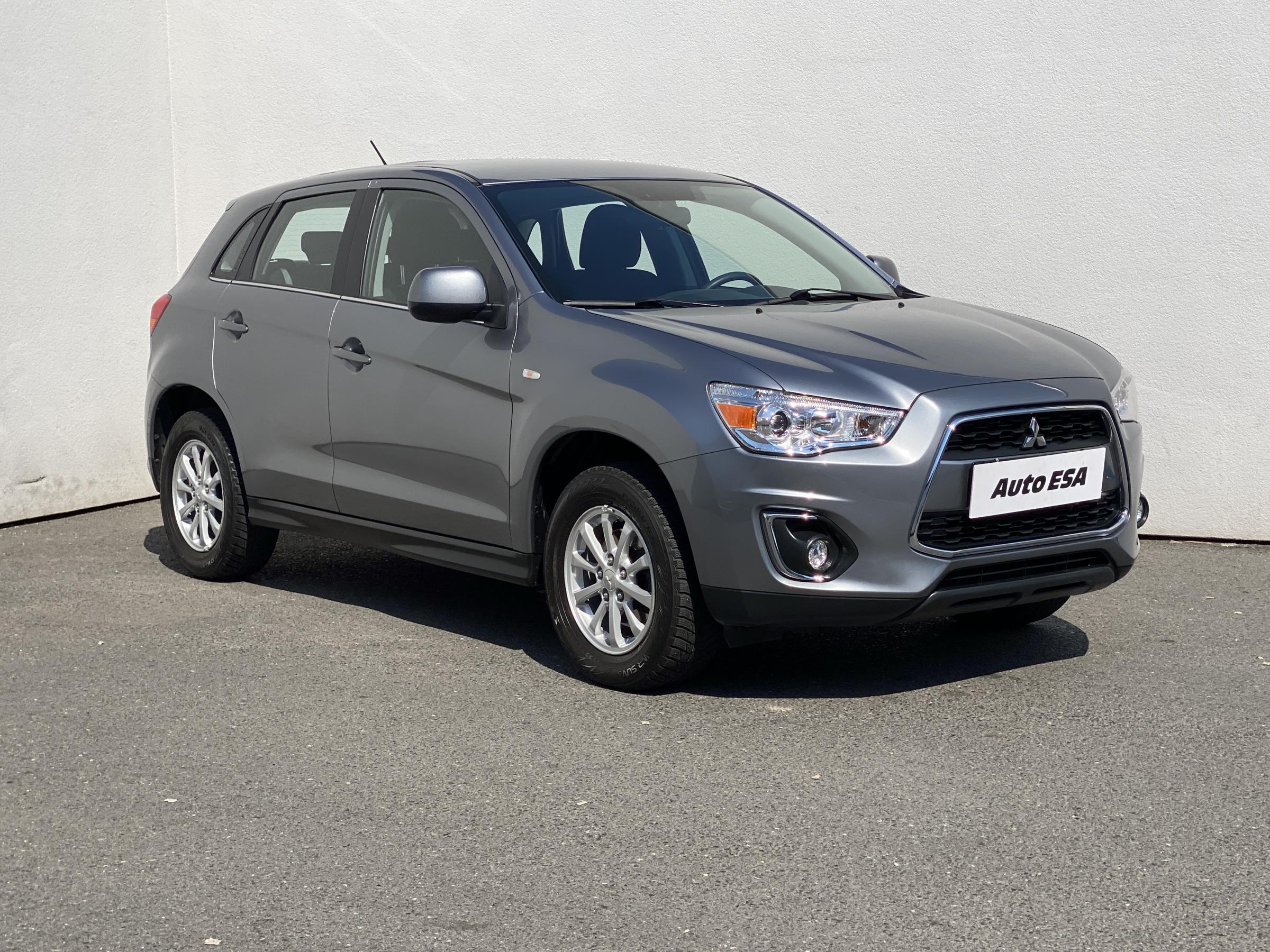 Mitsubishi ASX, 2015 - celkový pohled